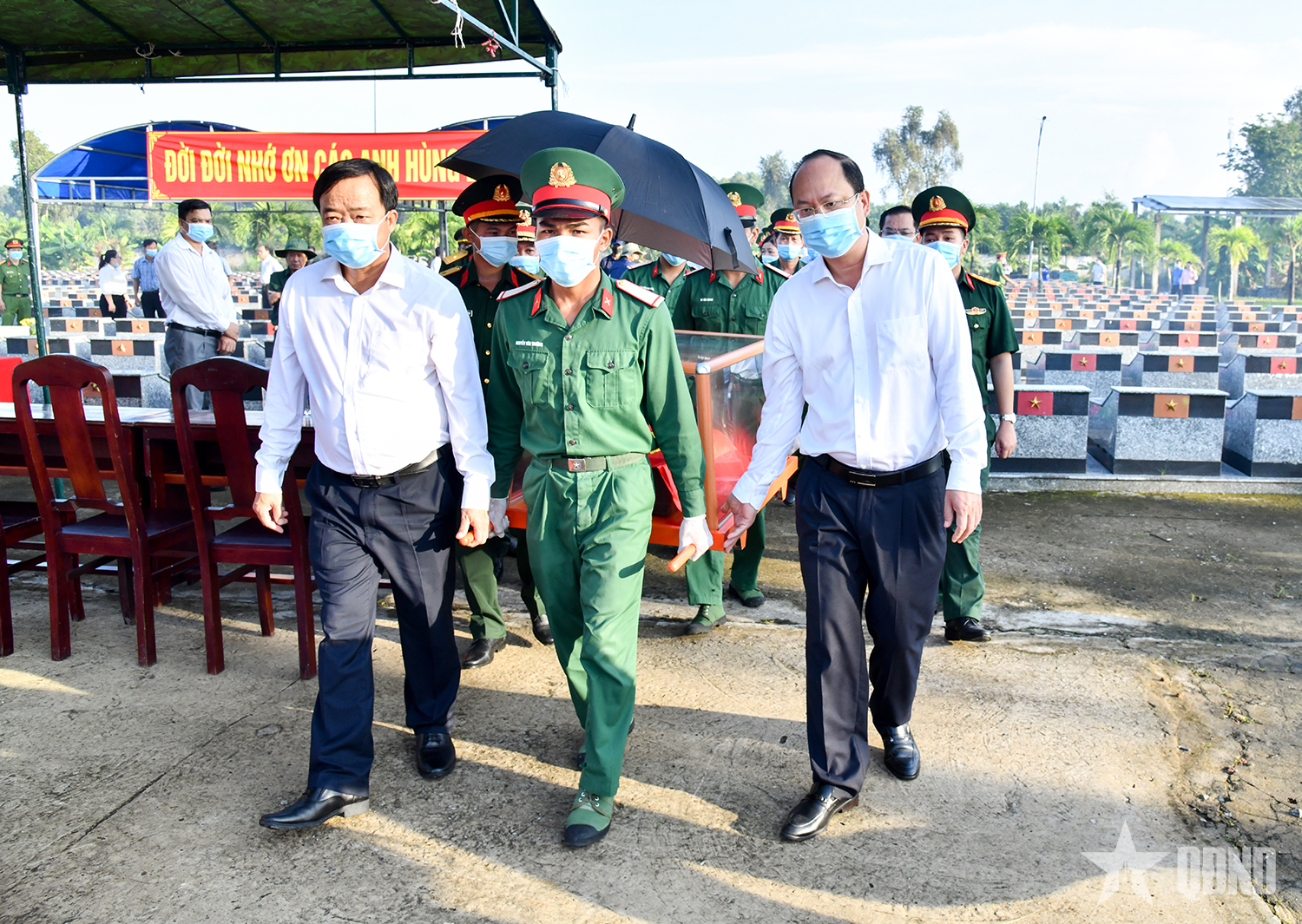 Cà Mau: Lấy mẫu, bàn giao mẫu hài cốt liệt sĩ đối với 761 phần mộ chưa xác định thông tin